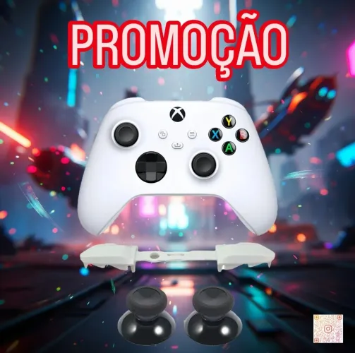 Promoção para Controle de Xbox SERIES