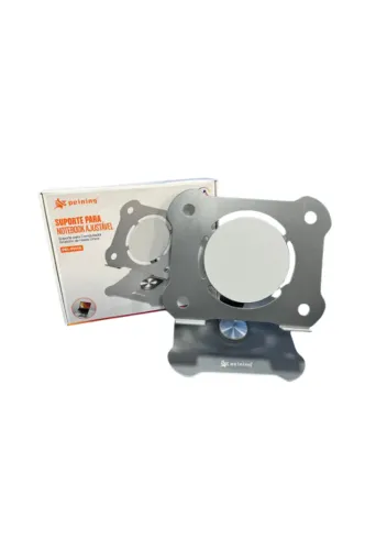 SUPORTE NOTEBOOK EM ALUMINIO 360 AJUSTAVEL PEINING PEI-PH19