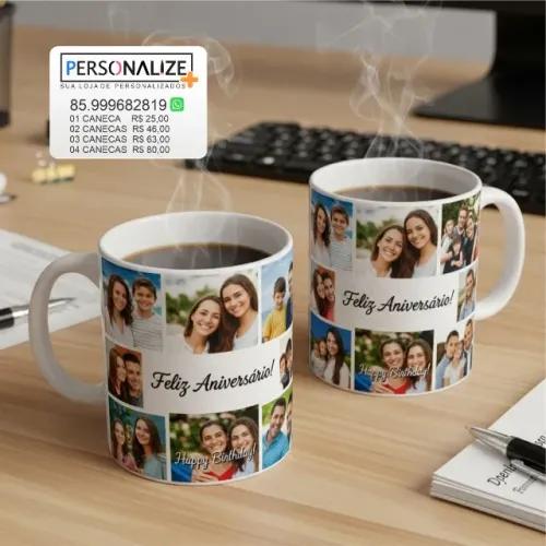 Canecas personalizadas com fotos