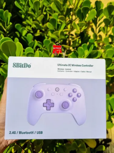 Controle 8BitDo Ultimate 2C Wireless - Novo