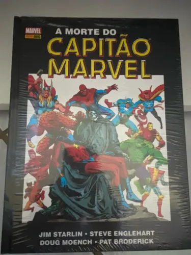 A Morte do Capitão Marvel - HQ Marvel Comics