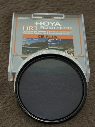 Filtro HOYA CIR PL UV 58 mm