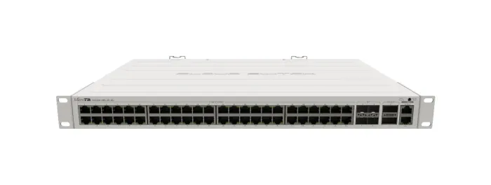 Switch Mikrotik Cloud Router CRS354-48P-4S+2Q+RM 