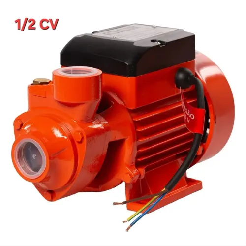 Bomba D'água periférica 1/2 hp 370w 127v