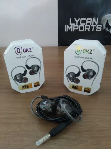 Fone de Ouvido QKZ Retorno de Palco