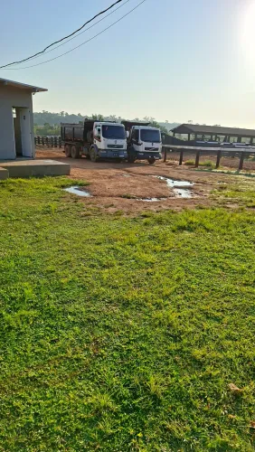 Serviço de terraplanagem aluguel
