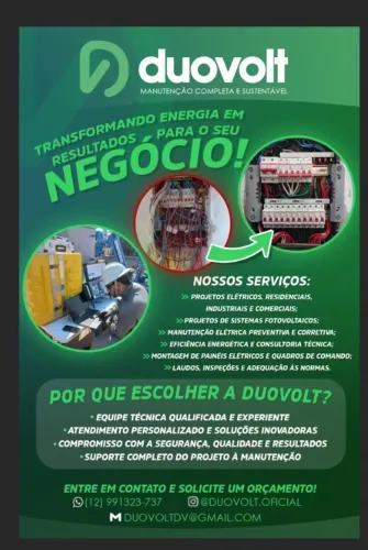 Duovolt - Serviços de Elétrica e Eletrônica