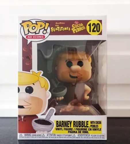 Funko Pop Barney Rubble - AD Icons - 120