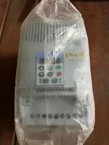 Inversor De Frequência Weg Cfw080065t3848psz 3cv 380v - P636