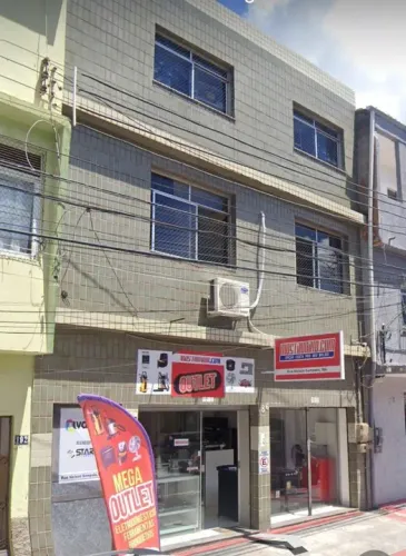 Loja Comercial + Apartamento/Terraço - Prédio 03 Pavimentos - Glória - Vila Velha ES 