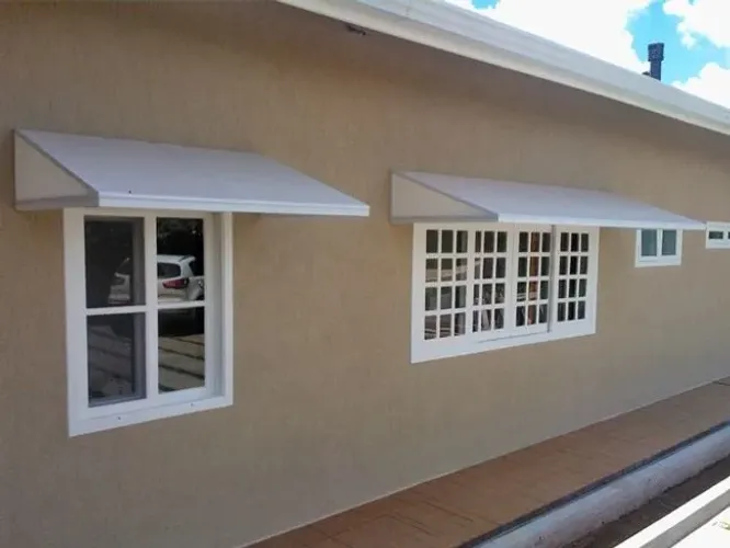 Coberturas personalizadas para janelas