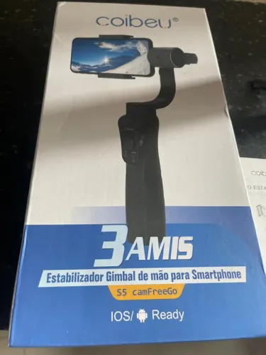 Estabilizador Gimbal 3AMIS para Smartphone