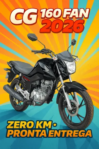 CG 160 Fan Modelo 2026