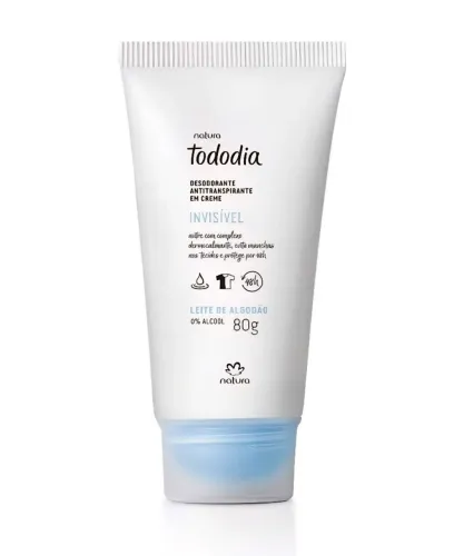Desodorante Antitranspirante em Creme Tododia