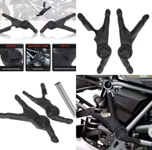 Protetor de quadro Bmw Gs 1200 e 1250 adventure e premium