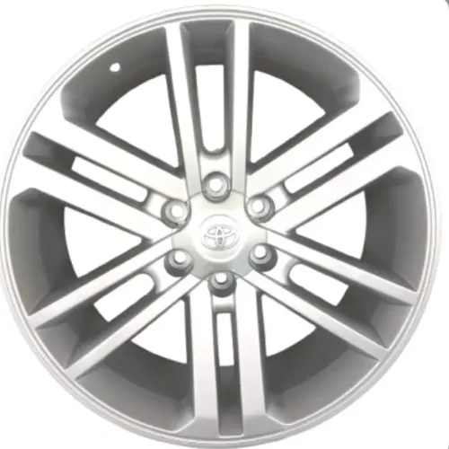 Rodas aro 22 modelo Hilux 6 furos
