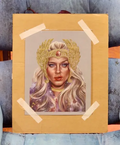 Print She-Ra Fight Like a Girl