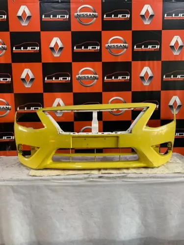 Parachoque Dianteiro Nissan Versa 2010 a 2014