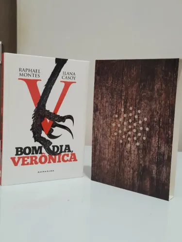 Livro Bom Dia Verônica + caixa exclusiva - Edição Darkside