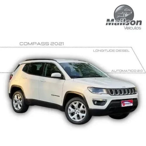 COMPASS 2.0 4X4 DIESEL LONGITUDE 2021