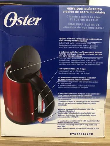 Chaleira elétrica OSter