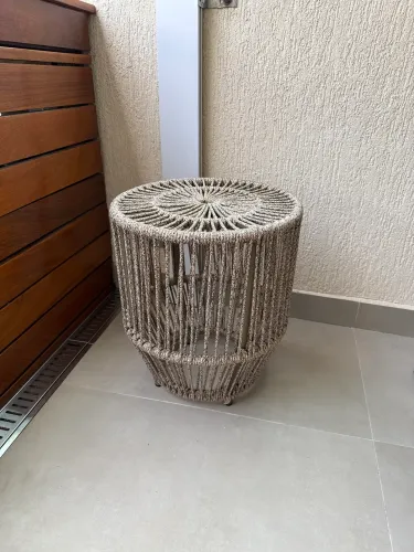 Mesa de apoio / banco