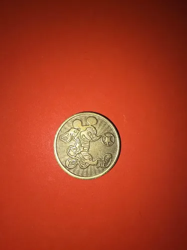 Moeda Mickey