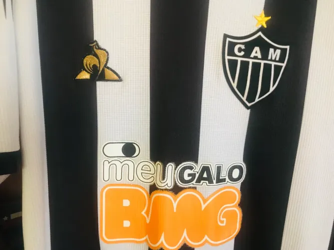 Camisa do Atlético Mineiro 2019.  ?M
