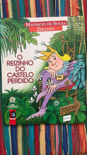 Livro o Reizinho do castelo perdido