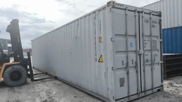 Container Dry 40 Pés HC