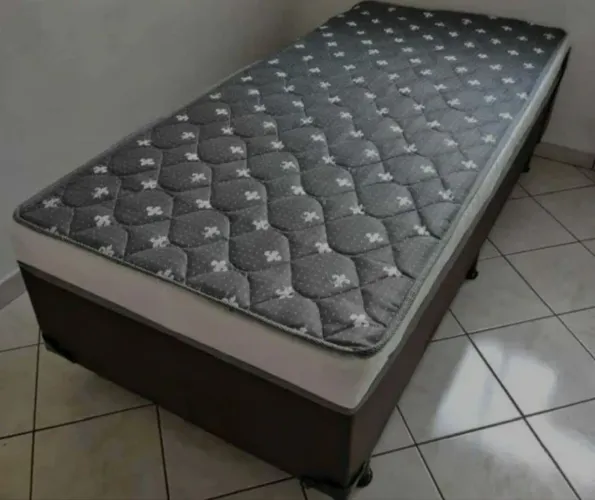 Cama solteiro completa