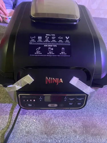 Ninja | Grelhador interno | Foodi | 5 em 1