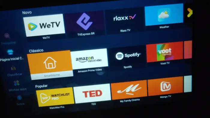 Mini Projetor Byintek Love U4 4K | Lacrado