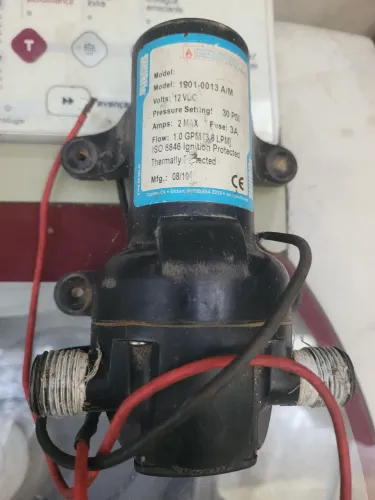 Bomba de água SHURflo 1gpm 1901-0013 A/M - 12V