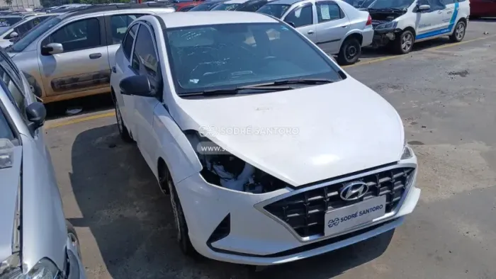 SUCATA HYUNDAI HB20 2020