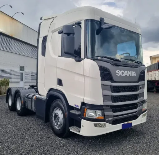 Scania R500 6x4 2019-2019