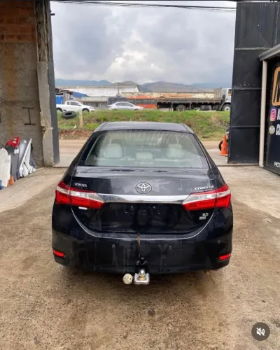 Corolla 2.0 2016 retirada de peças