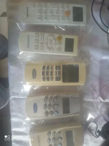Controle de ar-condicionado splt e janelas