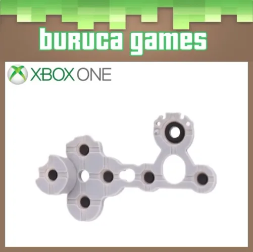 Borracha Condutiva para reparo do controle de Xbox One FAT e XBOX Elite Versão 1