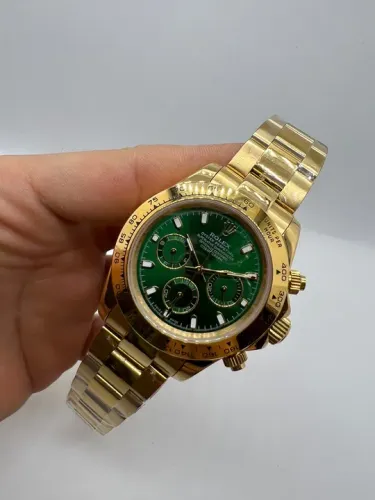 Relógio Rolex Daytona Verde Automático