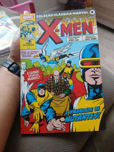 Coleção Clássica Marvel - X-Men #1