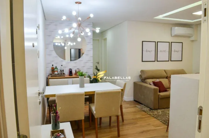 Apartamento com 2 dormitórios à venda, 66 m² por R$ 690.000,00 - Jardim Guanabara - Jundia