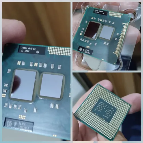 Processador i7 620m 2.66 ghz with turbo 3.2 ghz de 4 nucleo  pentium