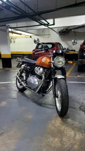 Royal Enfield Interceptor 650 - 2021 Baixo Km