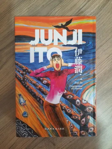 LIVRO - FRAGMENTOS DO HORROR JUNJI ITO