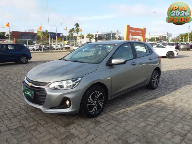 Chevrolet Onix Hatch LT 1.0 12V TB Flex Mec. 4P 2025