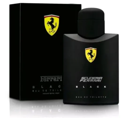 Ferrari Black 125 ml - Original e Lacrado