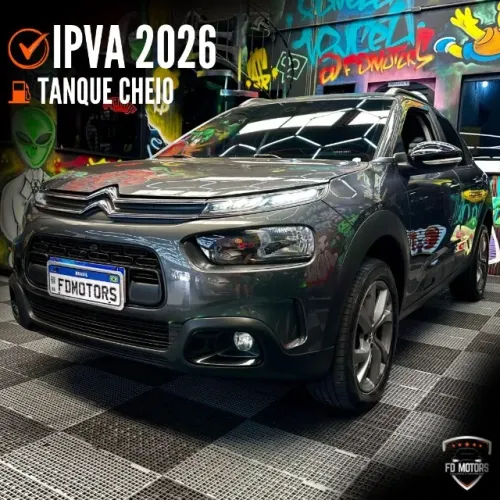Citroen C4 Cactus Feel 1.6 16V Flex Aut. 2022