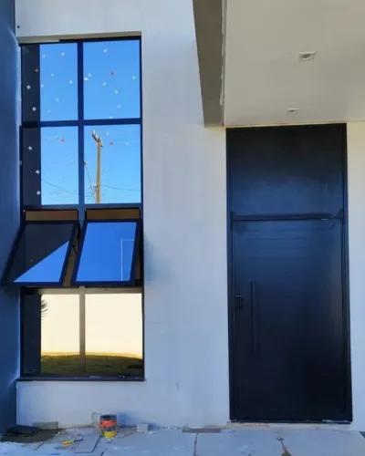 Janelas e Portas em Esquadrias de aluminio ** SOB MEDIDA**
