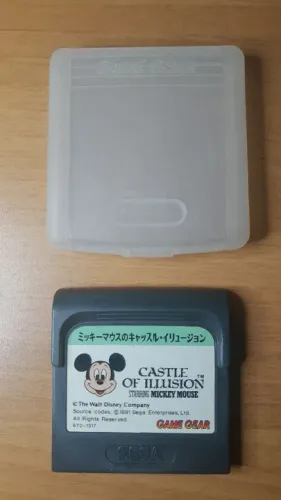 Castle of Illusion Starring Mickey Mouse Game Gear